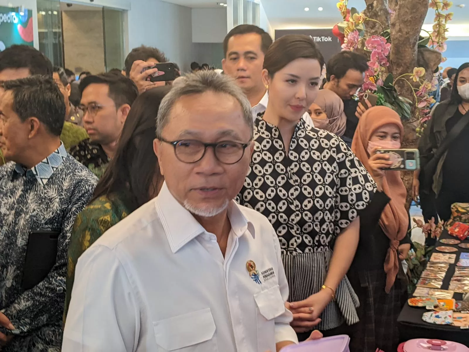 Menko Bidang Pangan Zulkifli Hasan sebut pembentukan Kopdes Merah Putih sebagai sejarah baru Presiden Prabowo (Foto: Ist)