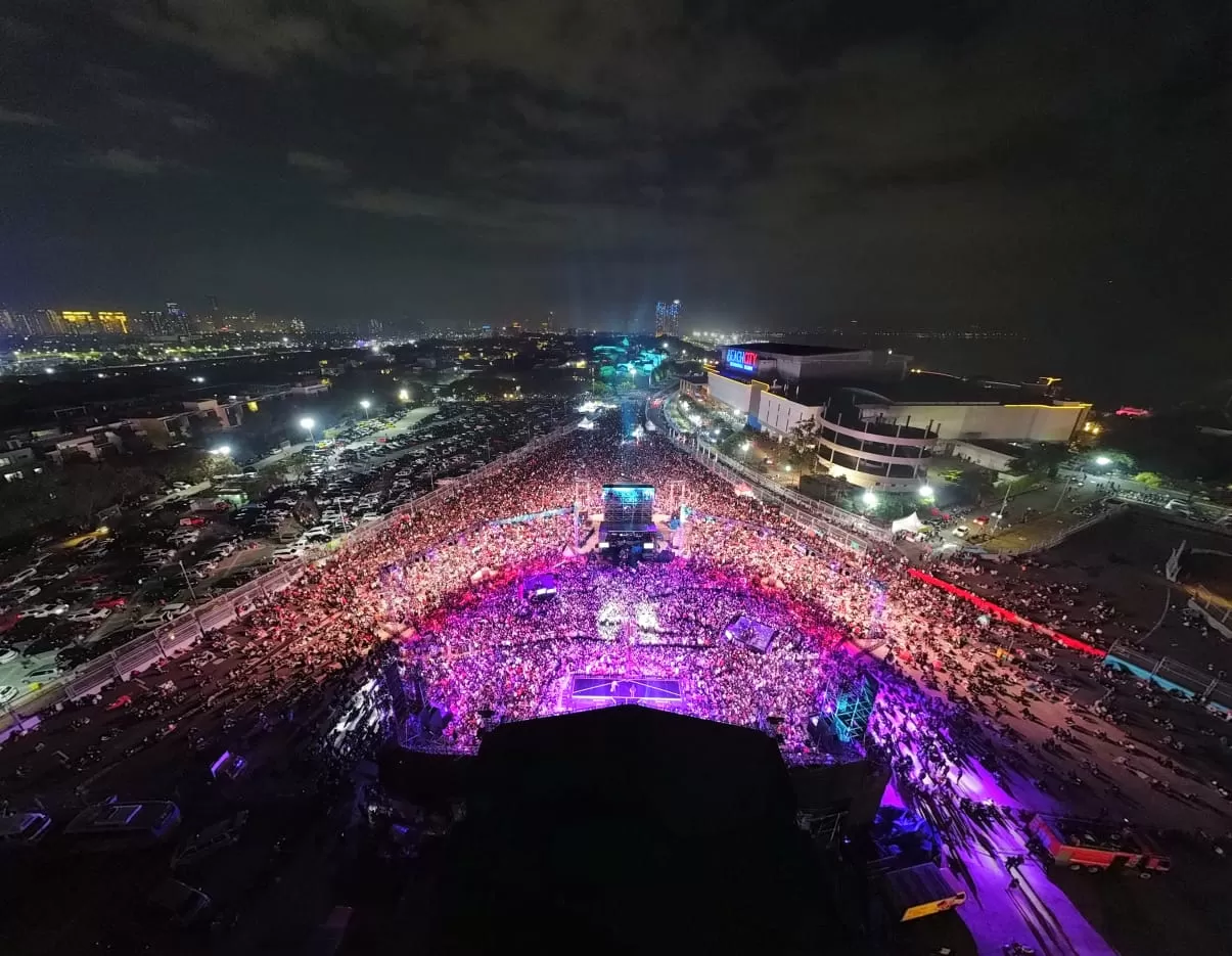 14 panggung meriahkan malam tahun baru 2026 di Sudirman Thamrin. (Foto: Dok. Humas Ancol)