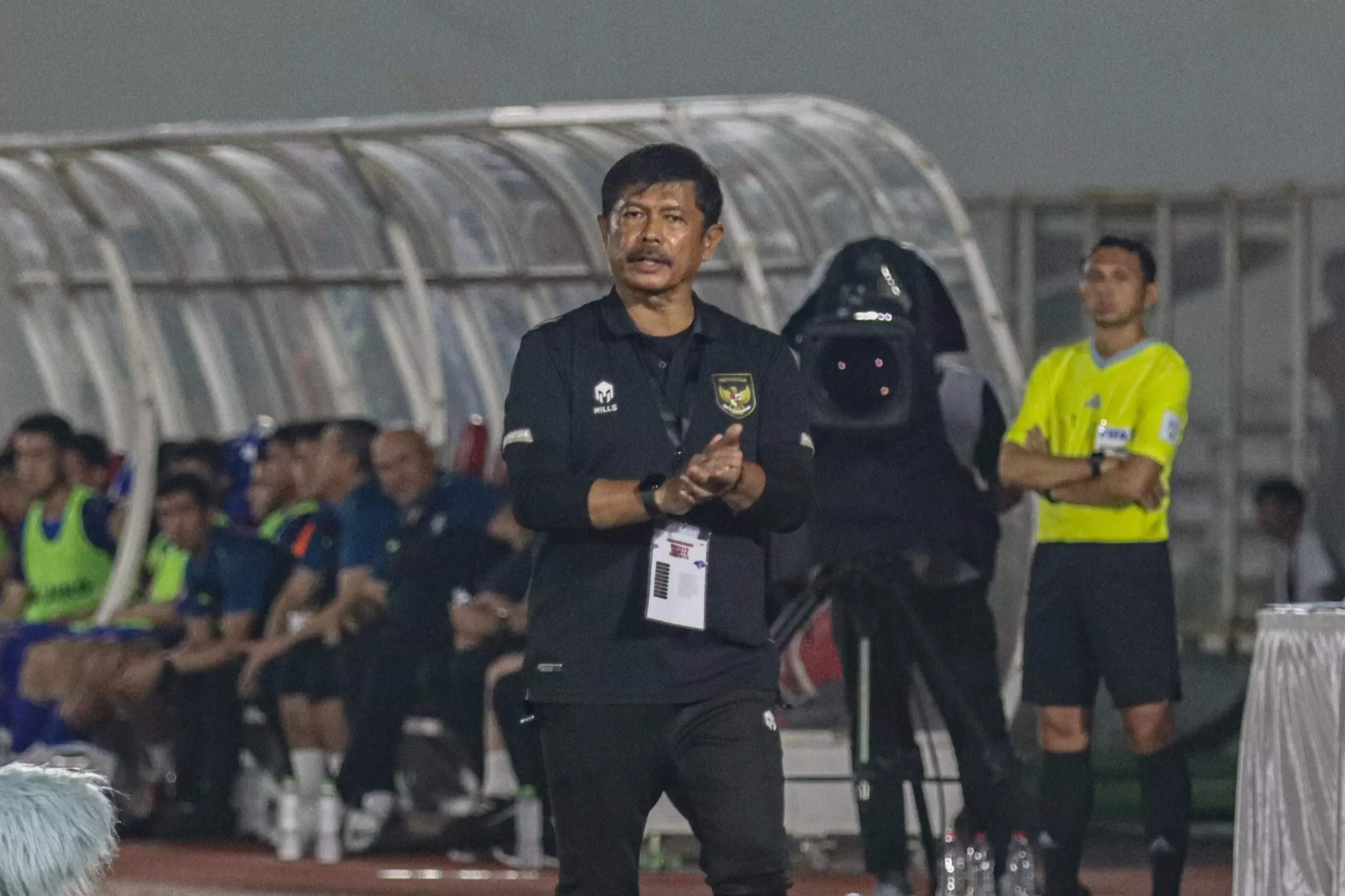 PSSI tunjuk Indra Sjafri sebagai Pelatih Kepala Timnas Indonesia U-23 untuk cabang olahraga sepak bola di SEA Games 2025 Thailand. (Foto: PSSI)