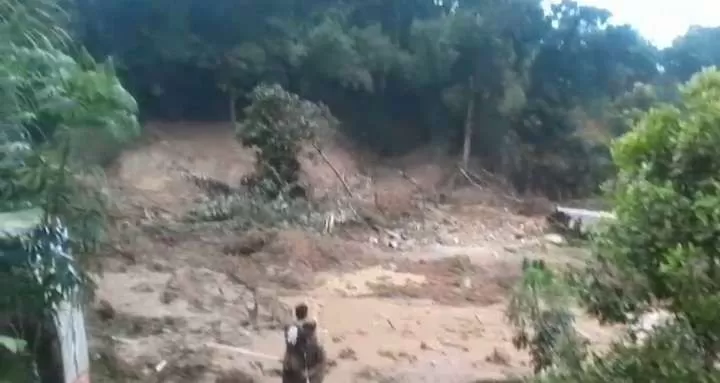 Tanah longsor di Mamuju, Sulbar  (Ilustrasi longsor di Kabupaten Subang, dok BPBD Subang)