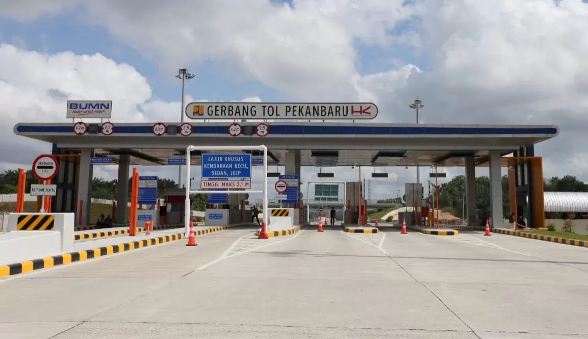 Diskon tarif Tol Trans Sumatera berlaku saat libur Natal dan Tahun Baru  ((Dok.Kementerian PUPR))