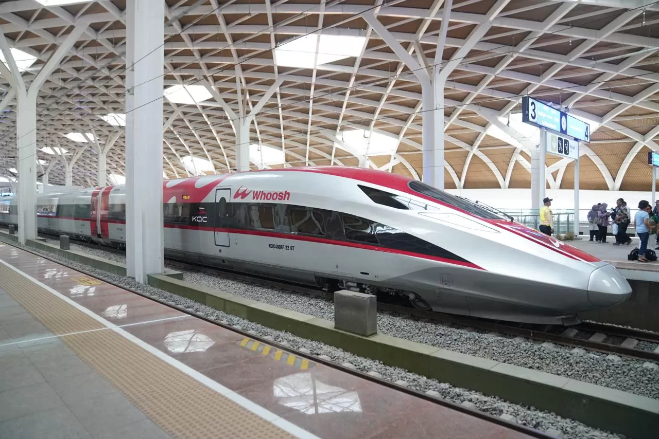 Kereta Cepat Whoosh (Dok.KCIC)