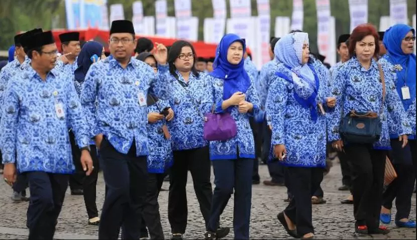 Presiden Prabowo sudah meneken Perpres Gaji ASN naik mulai Oktober 2025. (Dok Komdigi)