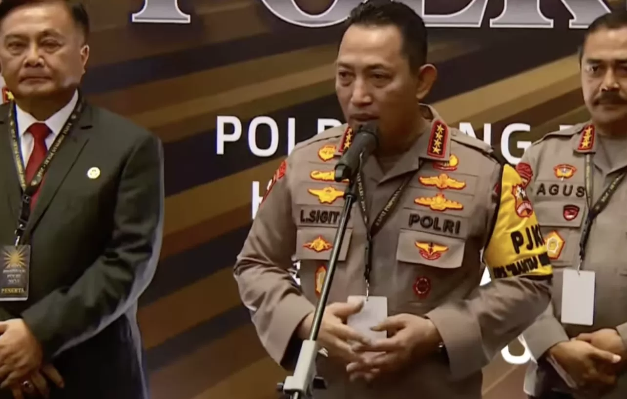 Kapolri Jenderal Polisi Listyo Sigit Prabowo memastikan bahwa saat kondisi kamtibmas saat ini terkendali dan terukur. 