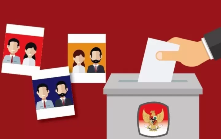 Ilustrasi pelaksanaan Pemilu 2029 di Indonesia. Foto: Wanjay