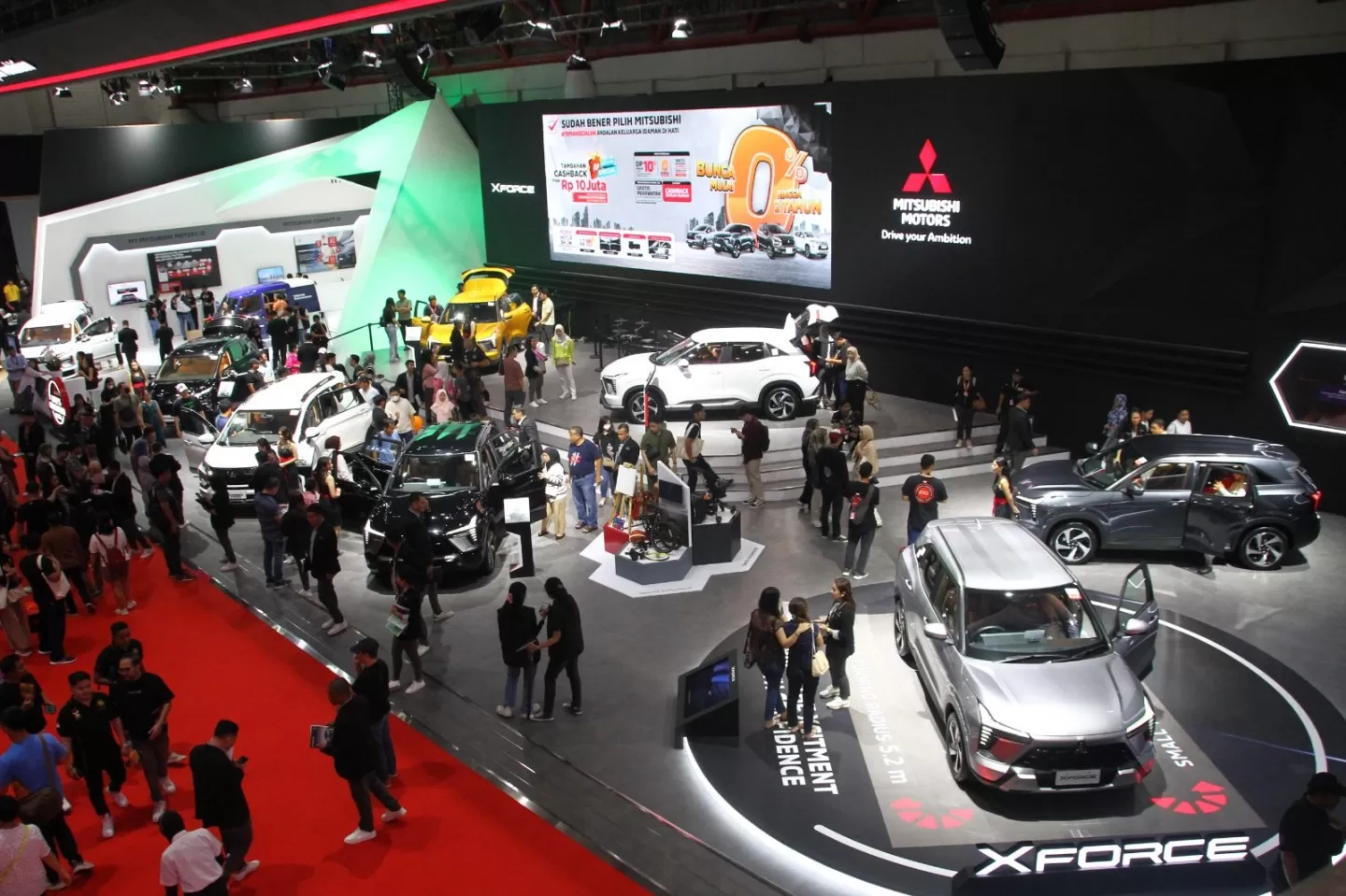 Pameran IIMS 2025 akan mulai dibuka besok, Kamis 13 Februari 2025, di JIExpo Kemayoran, Jakarta Pusat. (MMKSI)