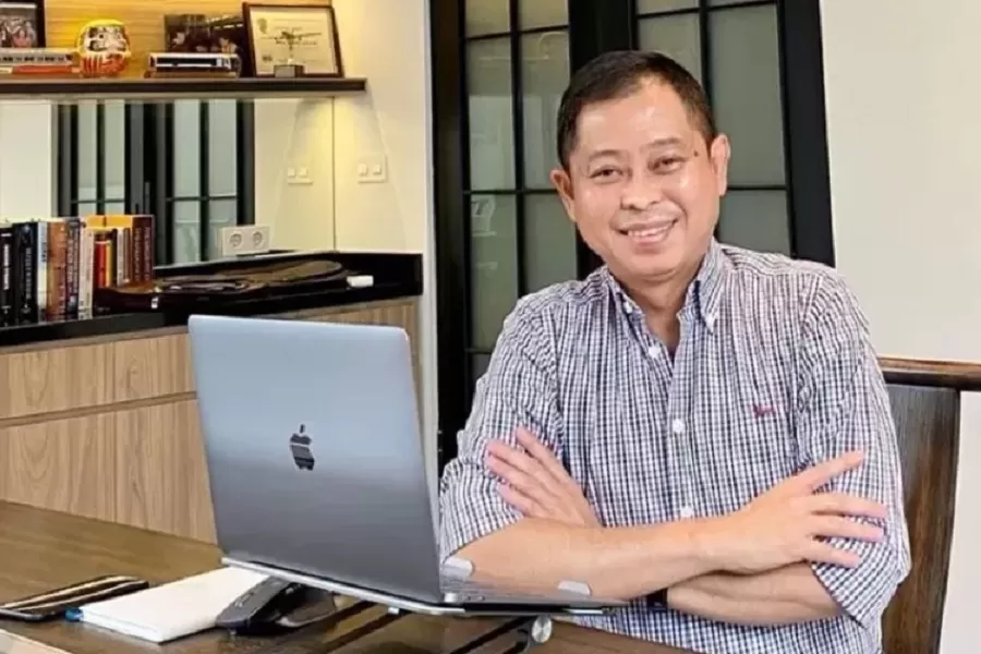 Ignatius Jonan saat menjadi Menhub disebut menolak izin bandara khusus PT IMIP.  (Tangkapan layar Instagram @ignatius.jonan)