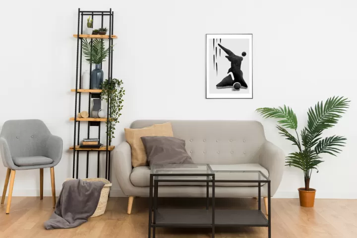 3 tips mempercantik ruang tamu minimalis untuk membuatnya lebih menarik tanpa kehilangan kesederhanaan (foto: freepik.com)