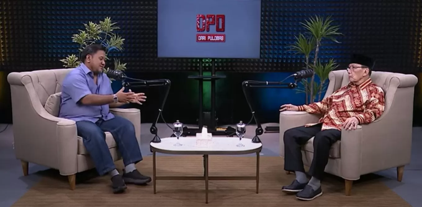 Mantan Ketua KPK Antasari Azhar mengaku tidak pernah terima uang pensiun dan dana Taspen. Foto: Youtube ntvnewsdotid