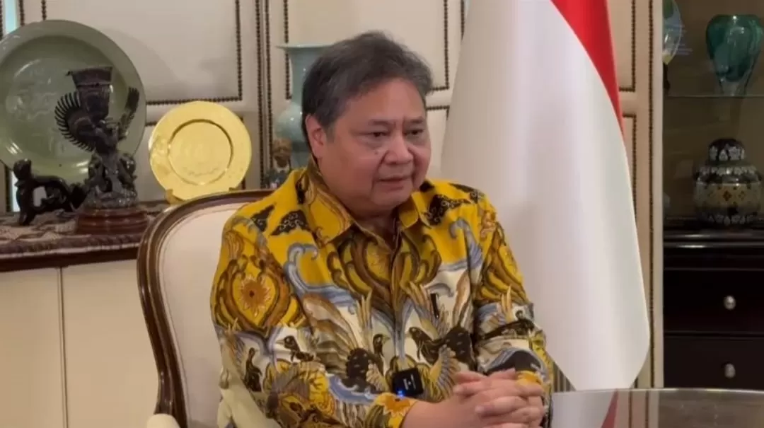 Menko Perekonomian Airlangga Hartarto melakukan negosiasi tarif bea masuk impor Trump untuk Indonesia. (Kemenko Perekonomian)
