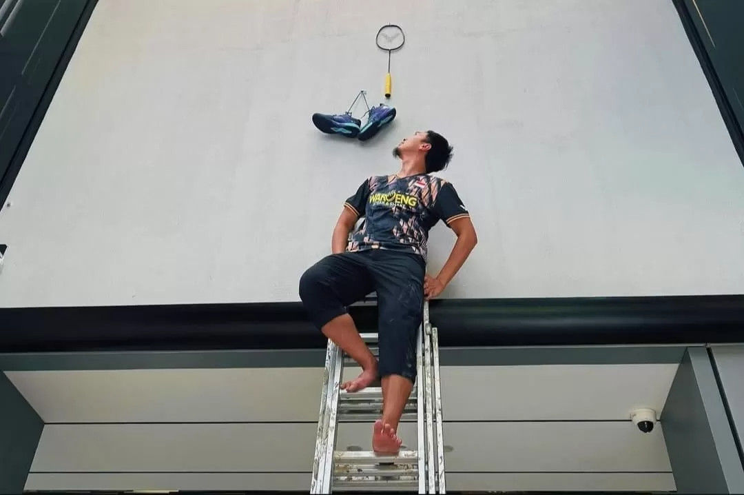 Legenda bulu tangkis Indonesia, Mohammad Ahsan, pensiun dari dunia bulu tangkis. Ia juga menolak tawaran menjadi pelatih.  (Instagram @king.chayra)