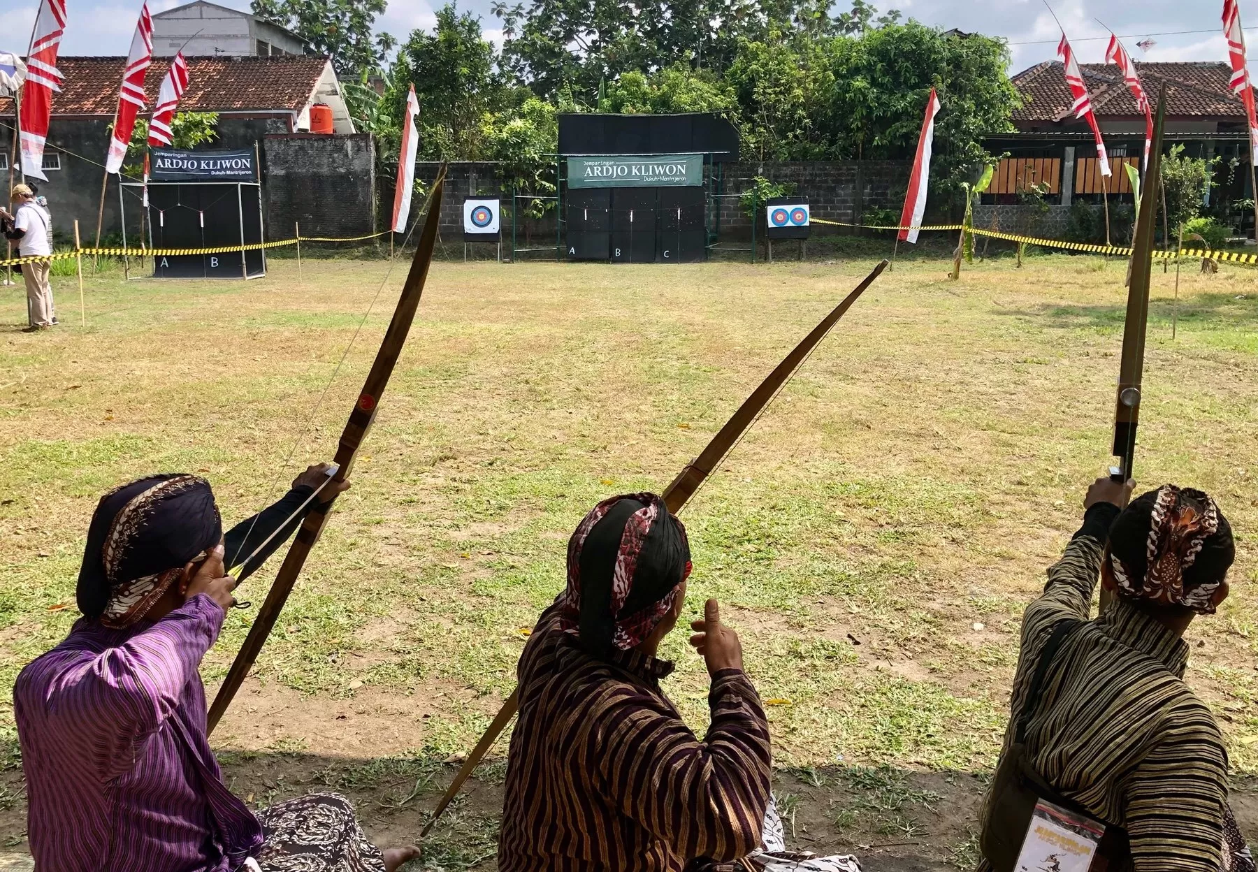 Jemparingan di Ardjo Kliwon Gedongkiwo (Harminanto) 