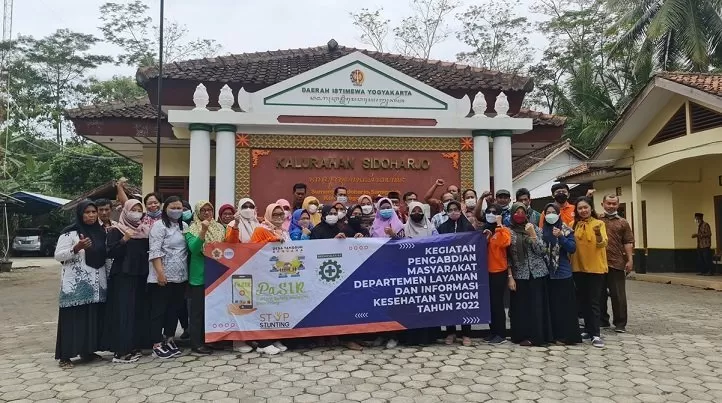 Dosen Sekolah Vokasi UGM yang tergabung dalam tim pengabdian kepada masyarakat melaksanakan sosialisasi di Kalurahan Sidoharjo Kapanewon Samigaluh Kabupaten Kulonprogo.