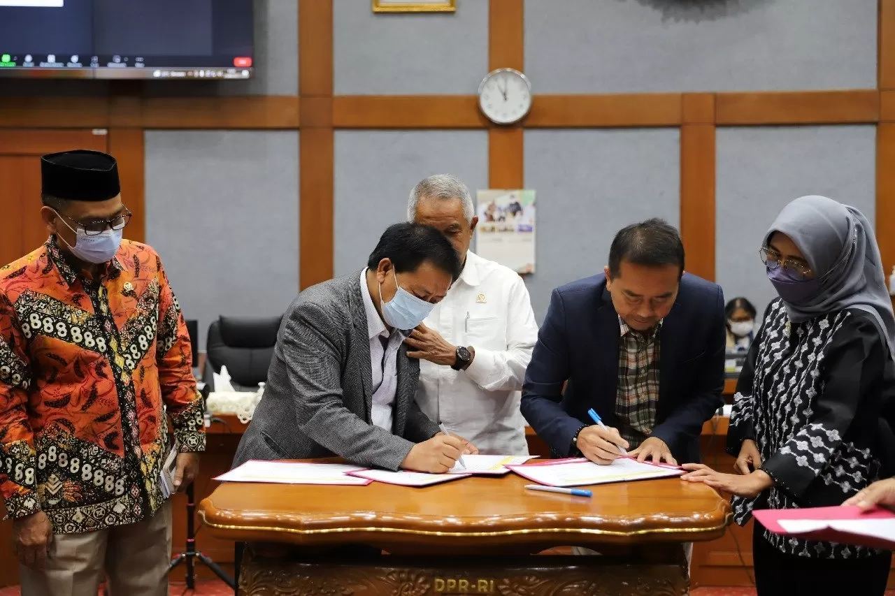 DPR RI Setujui Anggaran Definitif Perpusnas