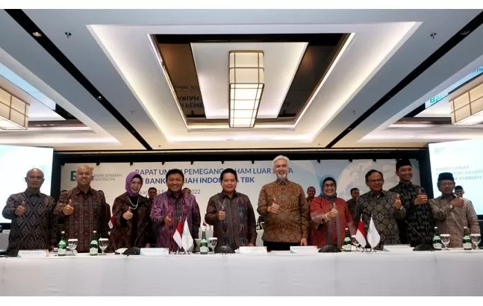 RUPSLB BSI restui rights issue Rp 5T dan rombak pengurus.