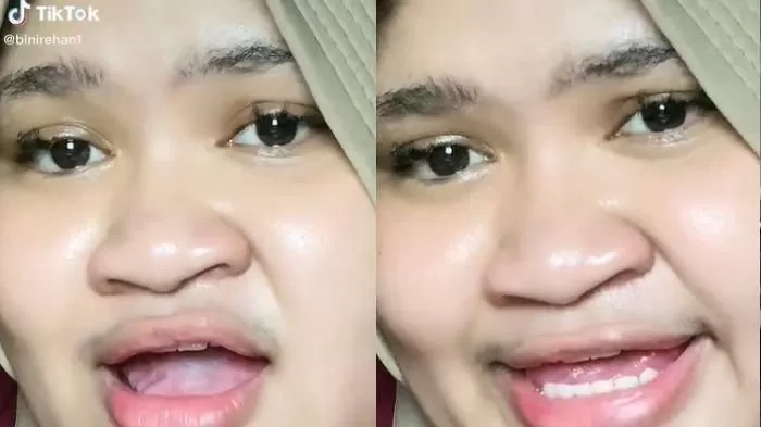 Intan Lembata sosok dibalik viralnya 'Begitu Syulit Lupakan Reyhan'  ((TikTok @binirehan)