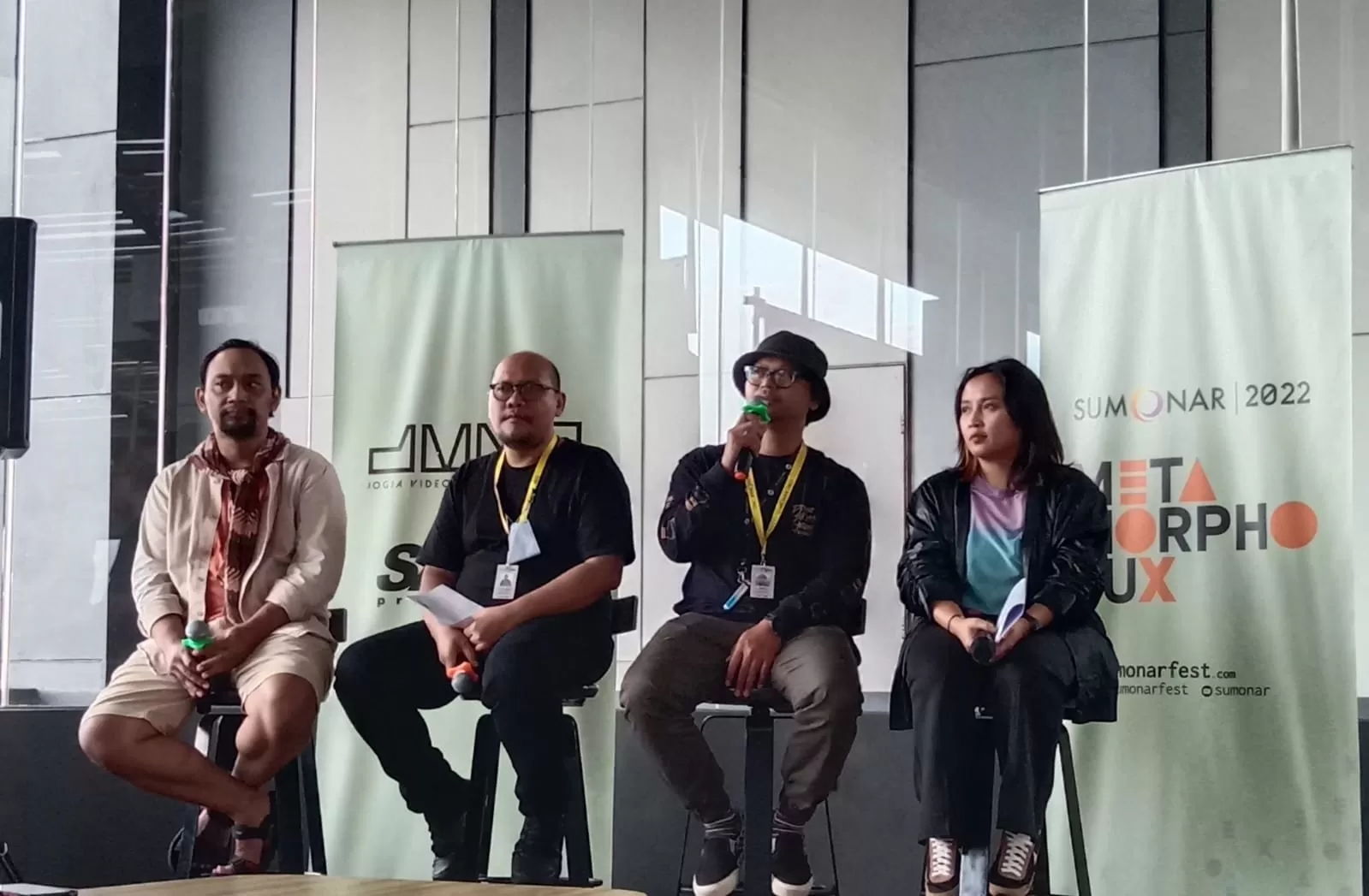 Acara jumpa media SUMONAR 2022 di Hotel Porta Yogyakarta  (foto: ary b prass)