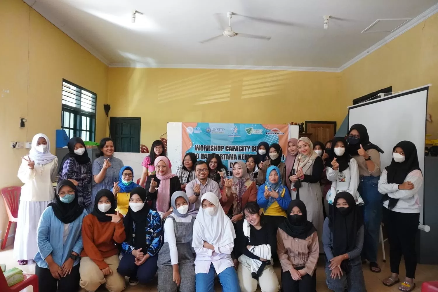 Pelaksanaan Workshop Capacity Building Remaja Bergerak 8000 HPK batch 2 periode 4.