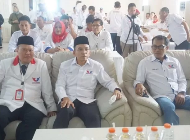  Rapat Koordinasi Khusus (Rakorsus) Partai Perindo se-Jawa Timur (Jatim) di Bangkalan, Madura.