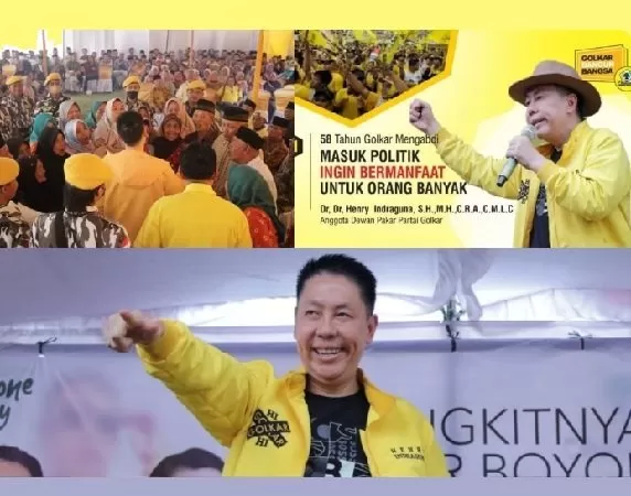 Henry Indraguna apabila terpilih ke DPR RI akan mengalokasikan aspirasinya yang dia terima nanti sebagai anggota parlemen untuk konstituennya. 