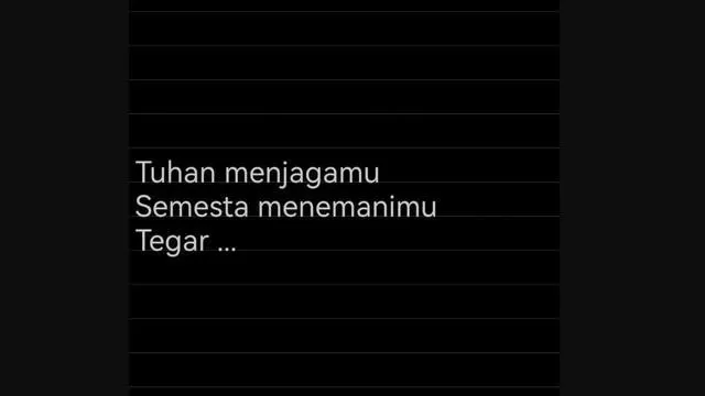 Unggahan Ayah Tegar Sinar Ramadhan, Mahasiswa UGM yang Meninggal Jatuh dari Hotel Jadi Sorotan. (Instagram @ryanboedi)