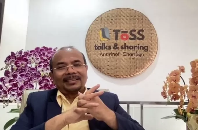 Mantan Menteri Perencanaan Pembangunan Nasional (PPN) atau Kepala Badan Perencanaan Pembangunan Nasional (Bappenas), Andrinof A Chaniago.