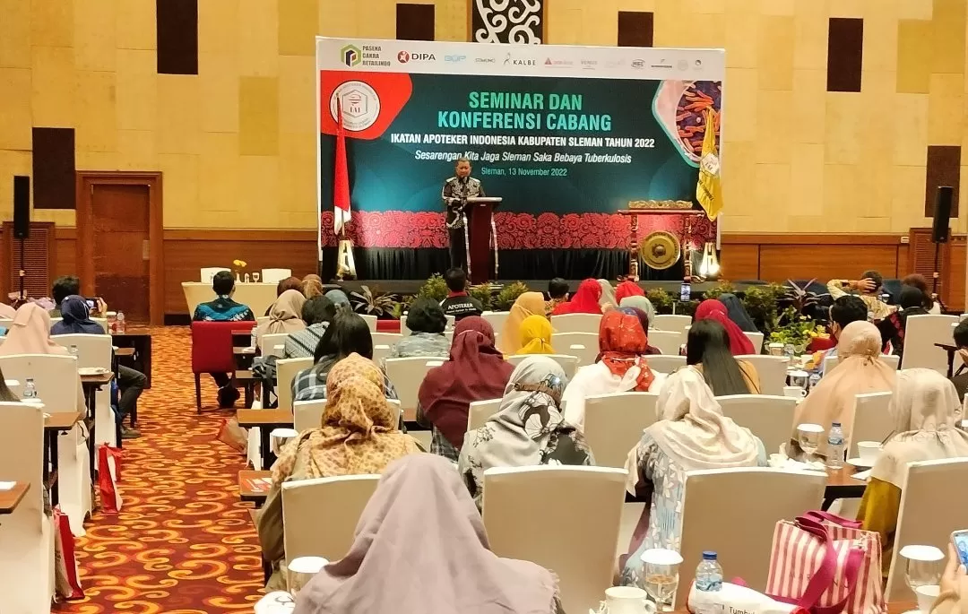  Konfercab dan Seminar PC IAI Sleman. Foto: ist