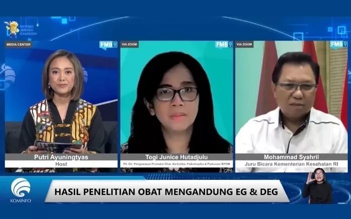  Diskusi daring FMB9 di Jakarta.