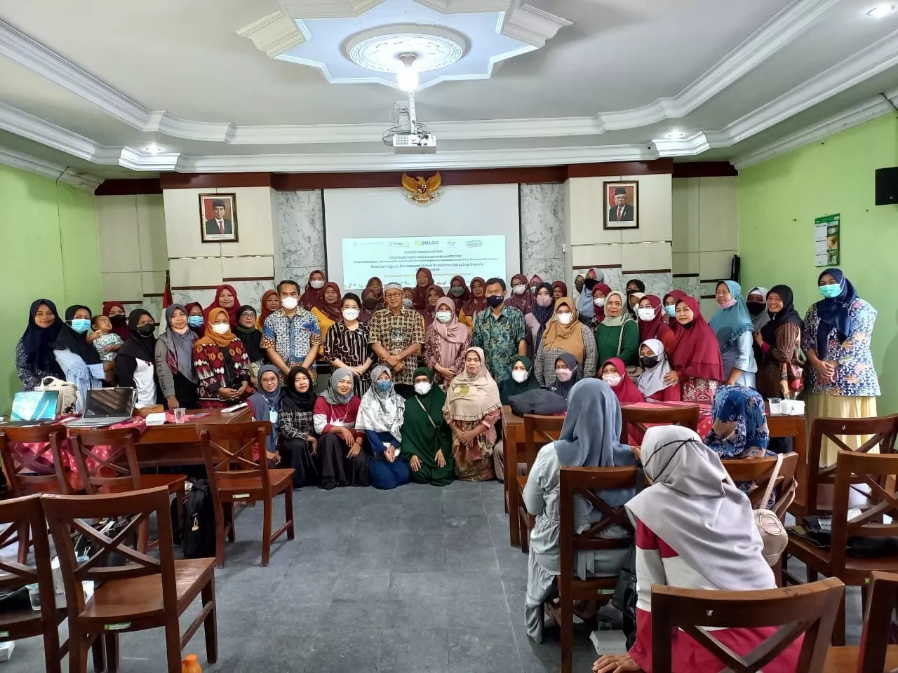 PKGM FK-KMK UGM dan UNRIYO Adakan Pelatihan Pemberdayaan Perempuan Atasi Stunting