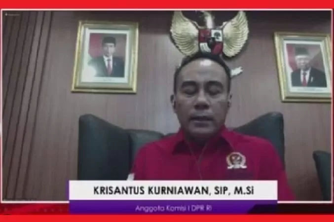 Anggota Komisi I DPR dari Fraksi PDI Perjuangan, Krisantus Kurniawan penuntasan RKUHP menjadi UU dalam Paripurna pada Desember 2022 menjadi penting.