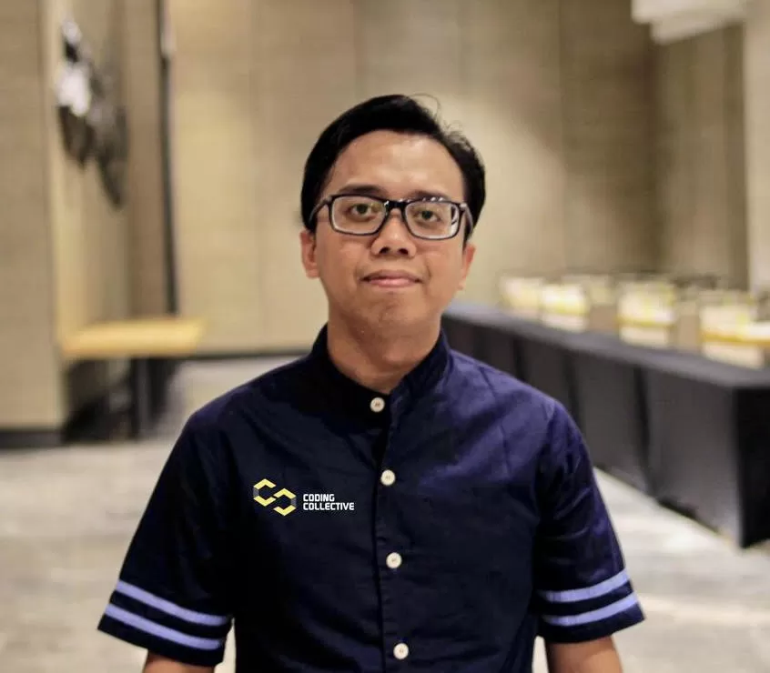 Abdul Latif yang menginisiasi Coding Collective   (foto: istimewa)