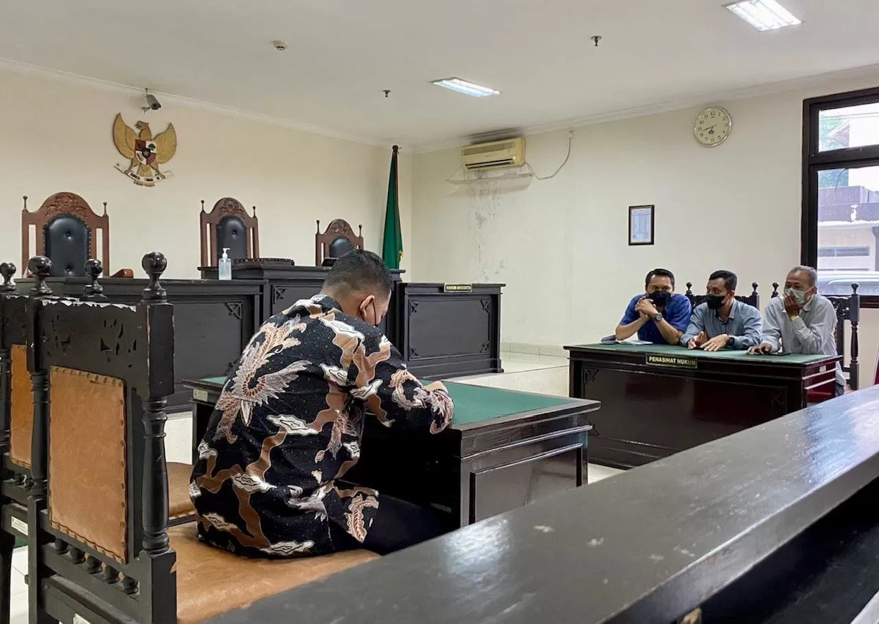 Suasana sidang Praperadilan di PN Sleman   (foto: istimewa)