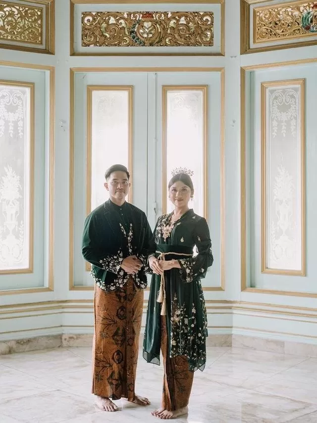 Kaesang Pangarep dan Erina Gudono. (Foto: Iluminen dari Instagram @kaesangp)