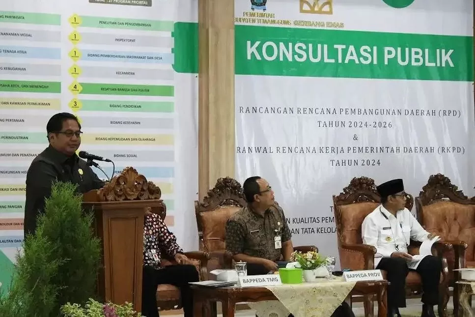 Pemkab susun Rpd Tahun 2024-2026 (Istimewa)