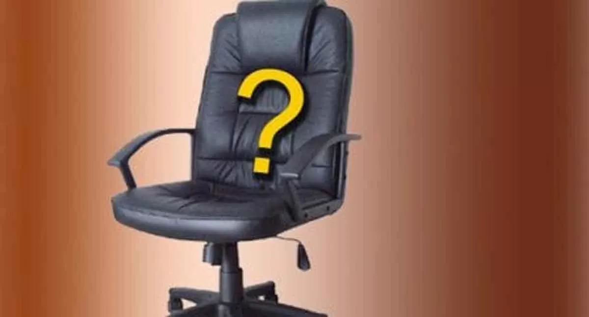 ilustrasi kursi pejabat