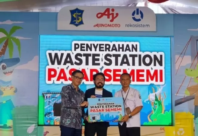 PT Ajinomoto Indonesia (Ajinomoto) terus berinovasi sekaligus berkomitmen mendukung pemerintah dalam menanggulangi sampah dengan meluncurkan fasilitas waste station.
