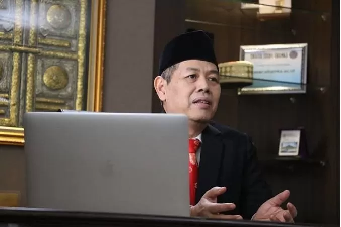 Rektor Universitas Muhammadiyah Prof DR HAMKA (Uhamka) Prof. Dr. Gunawan Suryoputro.