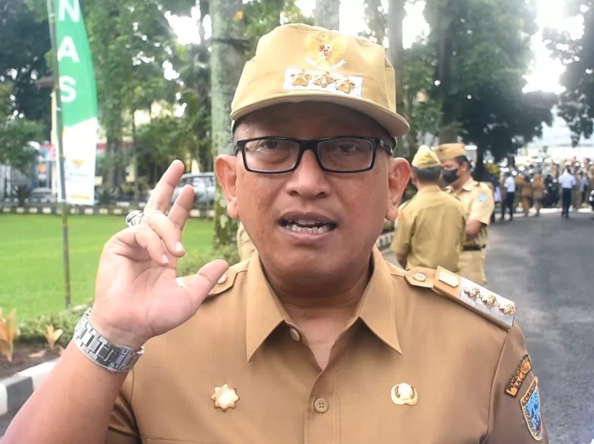  Pj Walikota Salatiga, Sinoeng N Rachmadi. (Istimewa)