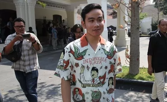 Wali Kota Solo Gibran Rakabuming Raka. (dok) 