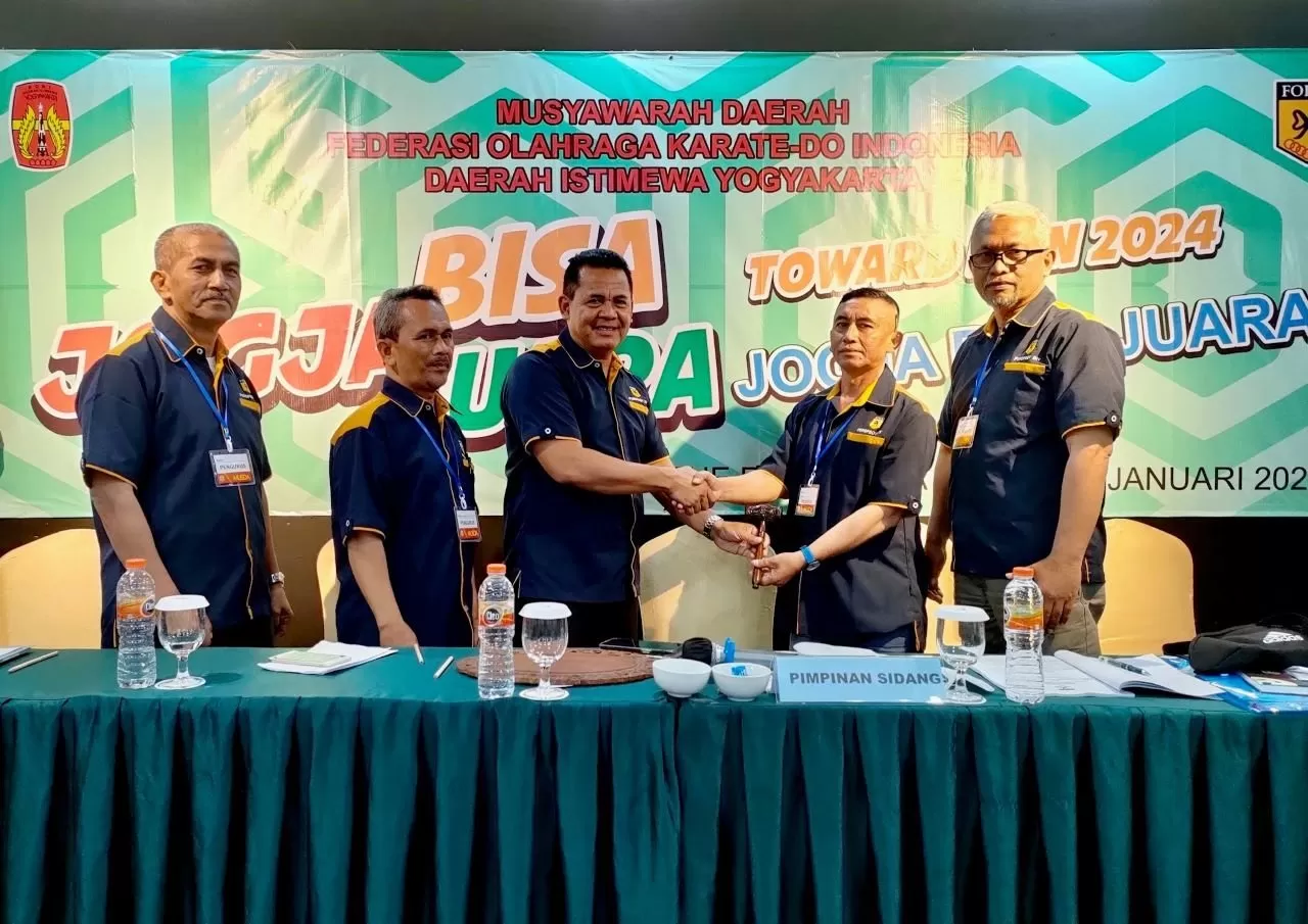 M Yazid kembali pimpin Forki DIY (Harminanto) 