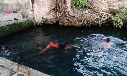 Sendang Bulus Jimbung berada di Dukuh Jimbung Guo.  (foto: istimewa)