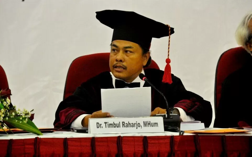 Dr Timbul Raharjo MHum (Foto Istimewa)