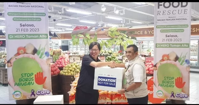 Dropbox  bagi masyarakat yang mengalami kelebihan pangan 