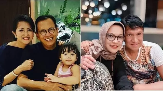 Pasangan artis yang langgeng pernikahannya (Sumber: Instagram/riccarachim/roymartin5213)