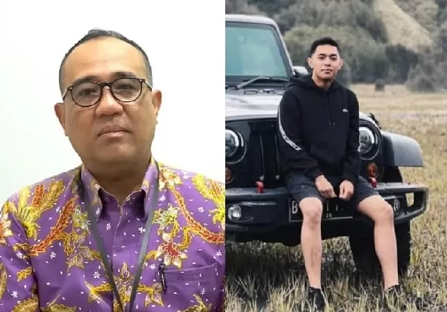 Rafael Alun Trisambodo dan anaknya Mario Dandy Satriyo.