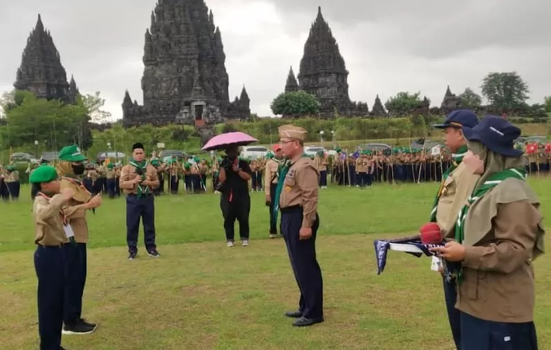 Perkasa XVI di Bumi Perkemahan Rama Shinta, Kompleks Candi Prambanan.