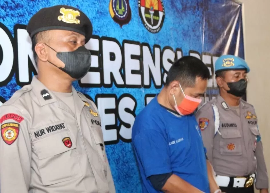  Pelaku diringkus petugas Polsek kasihan (Judiman)