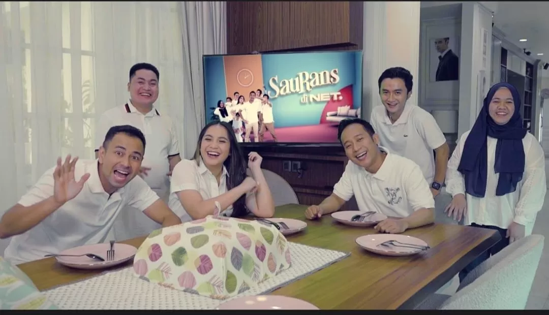 Selama Ramadan NET TV bakal hadirkan program Saurans  (foto: istimewa)