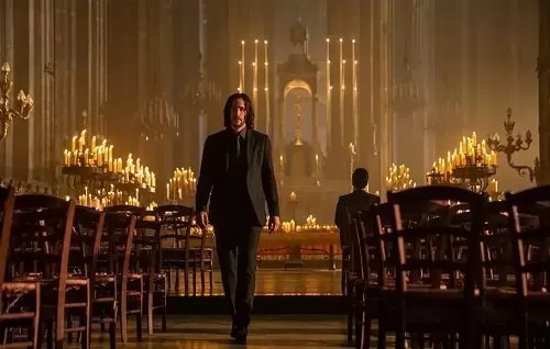 Film John Wick: Chapster 4 penuh asdegan laga yang menegangkan  (dok. lionsgate)