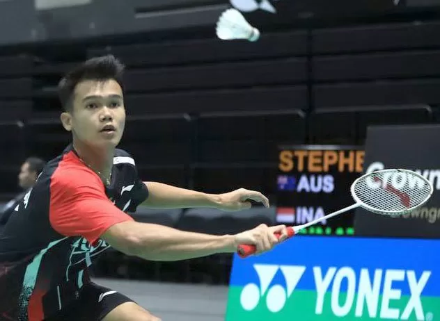 Christian Adinata  wakil Indonesia di tunggal putra  (dok. pbsi)